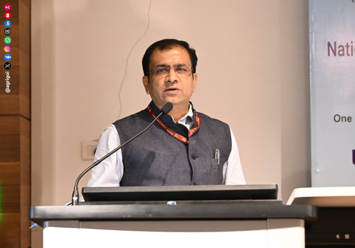 Sanjay Agarwal gets charge of DG, National Institute of Agricultural Extension Mgnt